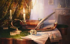 Литературная гостиная: тема набора работ на конкурсы