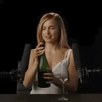 addison-rae-champagne.gif